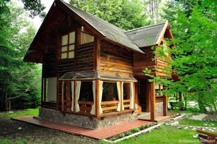 Cabanas Las Maras Villa La Angostura Exterior foto